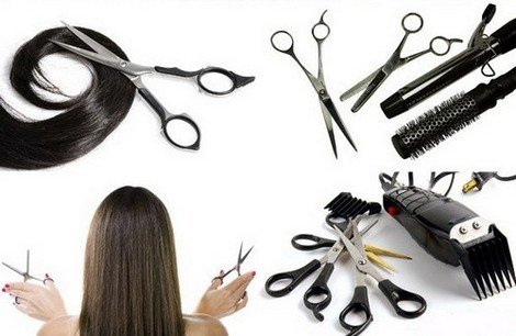 Набір інструментів для початківців перукарів